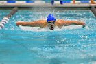 Swimming vs Bentley  Wheaton College Swimming vs Bentley. - Photo By: KEITH NORDSTROM : Wheaton, Swimming, Bentley